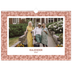 Fotokalender A3 Enkel — Blomstermönster [omslag]