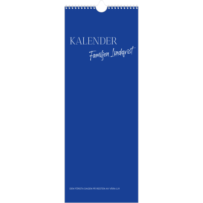 Fotokalender Smal  — Koboltklassiker [omslag]