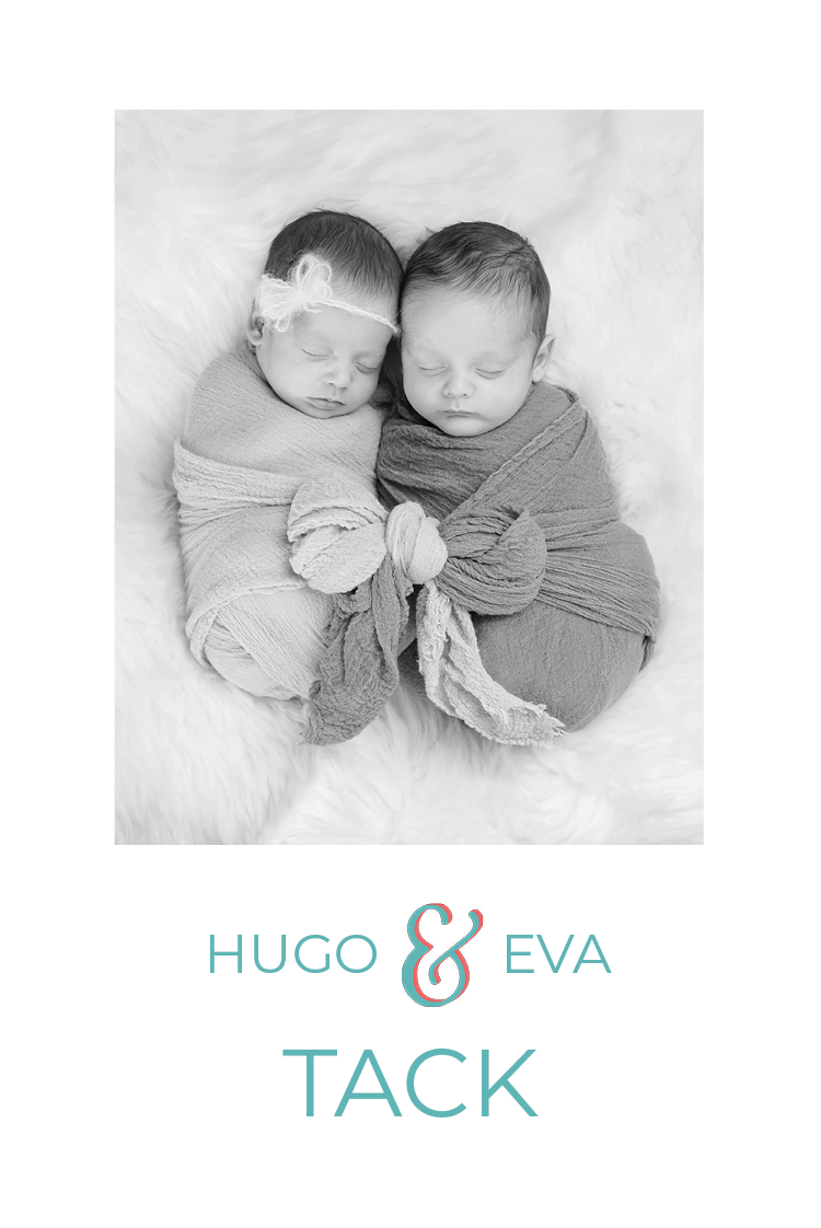 Tack — Tvilling &amp;