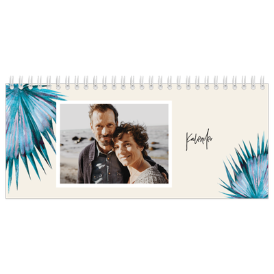 Skrivbordskalendrar — Målade blommor [omslag]