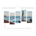Fotokalender A5 Enkel — Resemosaiker [Maj]