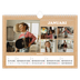 Fotokalender A4 Enkel — Magasinstil [Januari]