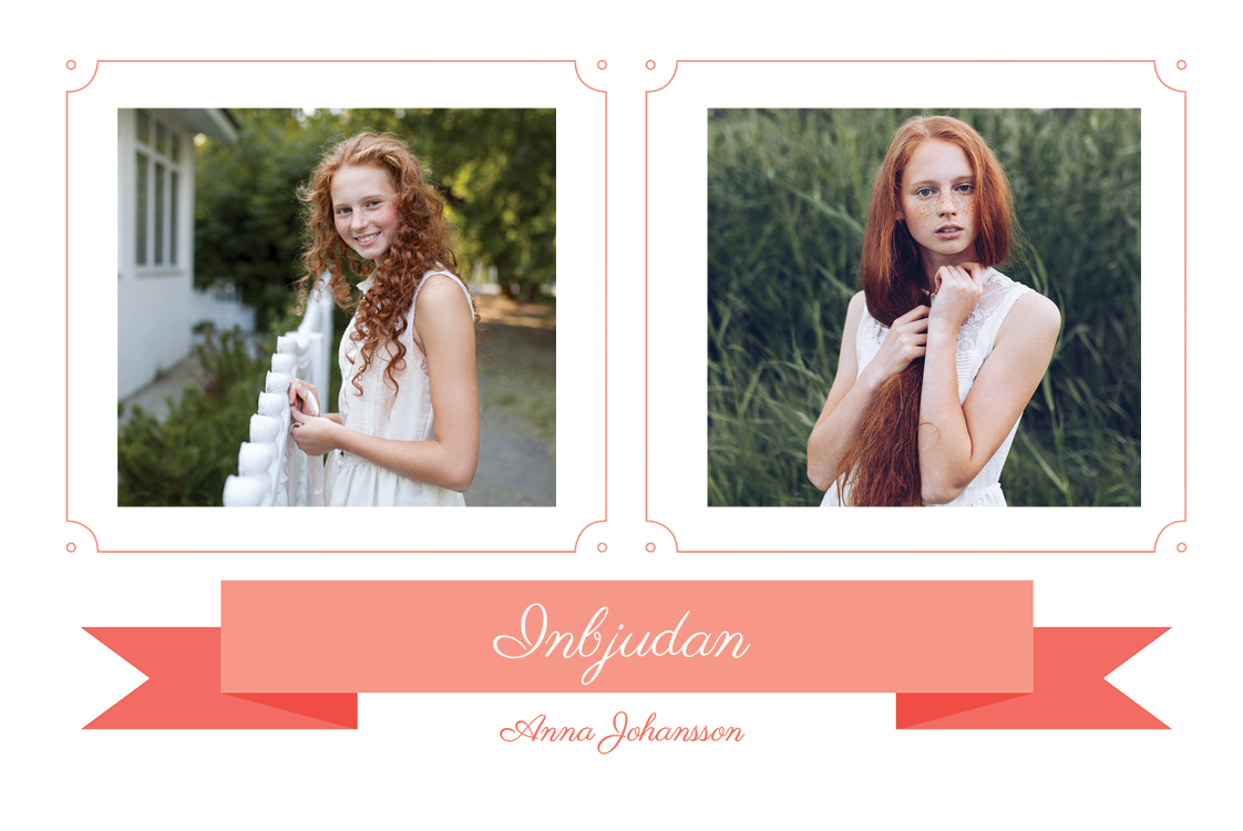 Inbjudningar — Spegelbild