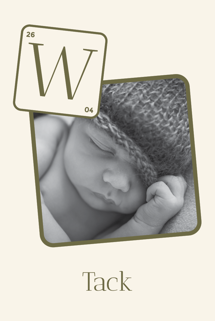 Tack — Kakelinitial