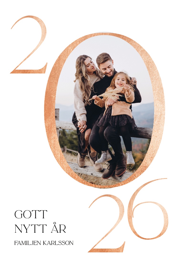 Fotokort — Metalliskt fönster