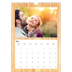 A3 Årskalender — Paneler i trä [Mars]