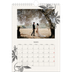 Fotokalender A4 Enkel (20 x 30 cm) — Bläck & murgröna [Mars]