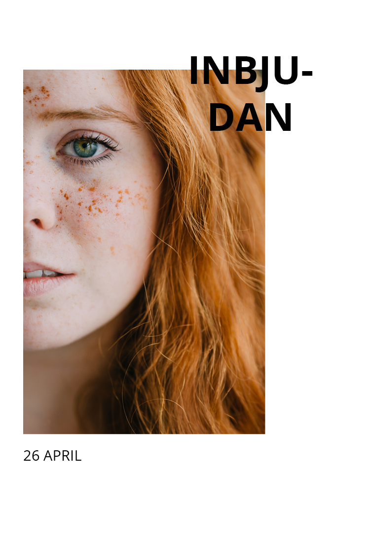 Inbjudningar — Mordern konfirmation