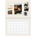 Fotokalender A3 Klassisk (30 x 40 cm) — Retro scrapbooking [Februari]