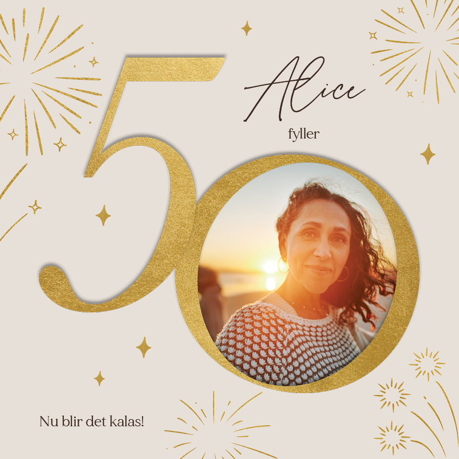 Inbjudningar — Glittrande år