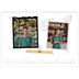 Fotokalender A3 Enkel — Scrapbook stil [Maj]