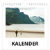 Årskalender kvadratisk — Vit kalender [omslag]