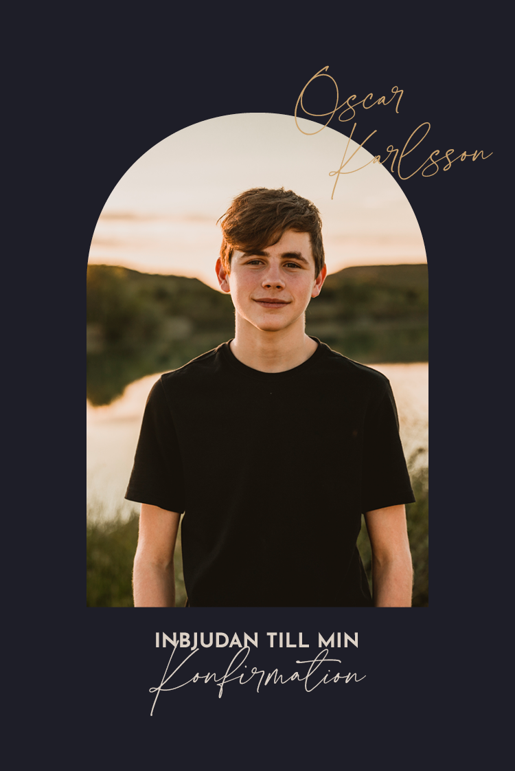 Inbjudningar — Sofistikerad