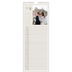 Fotokalender Smal  — Initialer i blom [Maj]