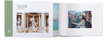 Fotoböcker — Reslustutgåvan - Italien