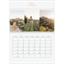 Fotokalender A3 Klassisk (30 x 40 cm) — Elegant guld [Mars]