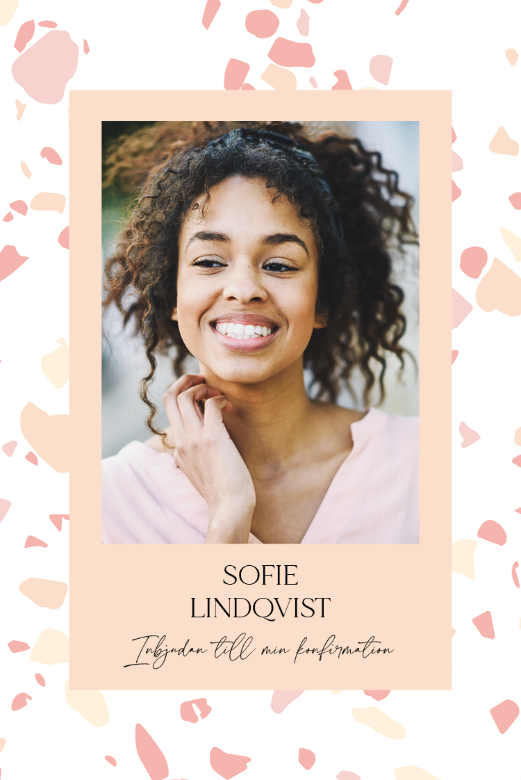 Inbjudningar — Terrazzo