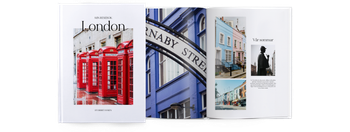 Fotoböcker — Min reseskildring - London