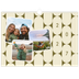 Fotokalender A3 Enkel — Retro mönster [omslag]