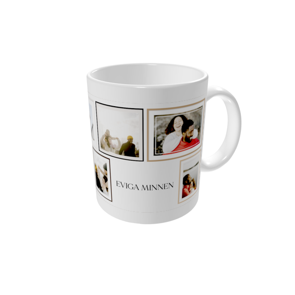 Fotomugg — Bildvägg