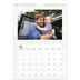 Fotokalender A4 Enkel (20 x 30 cm) — Blompapper [omslag]
