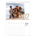 Fotokalender A4 Enkel (20 x 30 cm) — Antal månader [Februari]