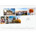 Fotokalender A3 Enkel — Stadssemester (vit) [Februari]