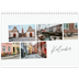 Fotokalender A3 Klassisk (30 x 40 cm) — Stadssemester (vit) [omslag]