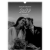 A3 Årskalender — Elegant skrift [omslag]