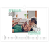 Fotokalender A3 Enkel — Dubblett text [Februari]