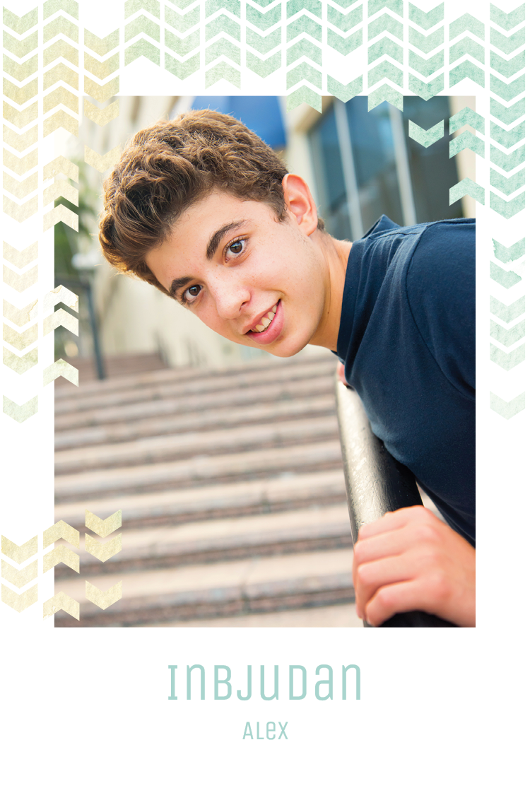 Inbjudningar — Geometriskt regn