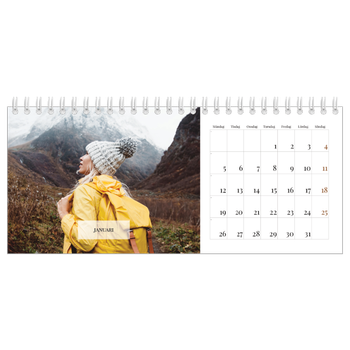 Skrivbordskalendrar — Klassisk kalender