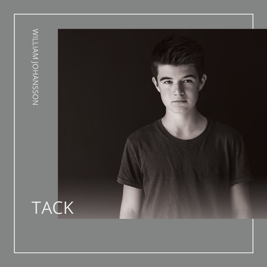 Tack — Stilren grå