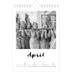 Fotokalender A5 Enkel — Handskriven [April]