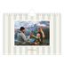Fotokalender A5 Enkel — Skrift och ränder [omslag]