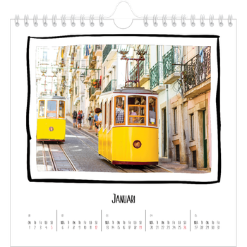 Fotokalender Kvadratisk — Albumögonblick