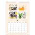 Fotokalender A4 Enkel (20 x 30 cm) — Kattassistentar och klotter [omslag]
