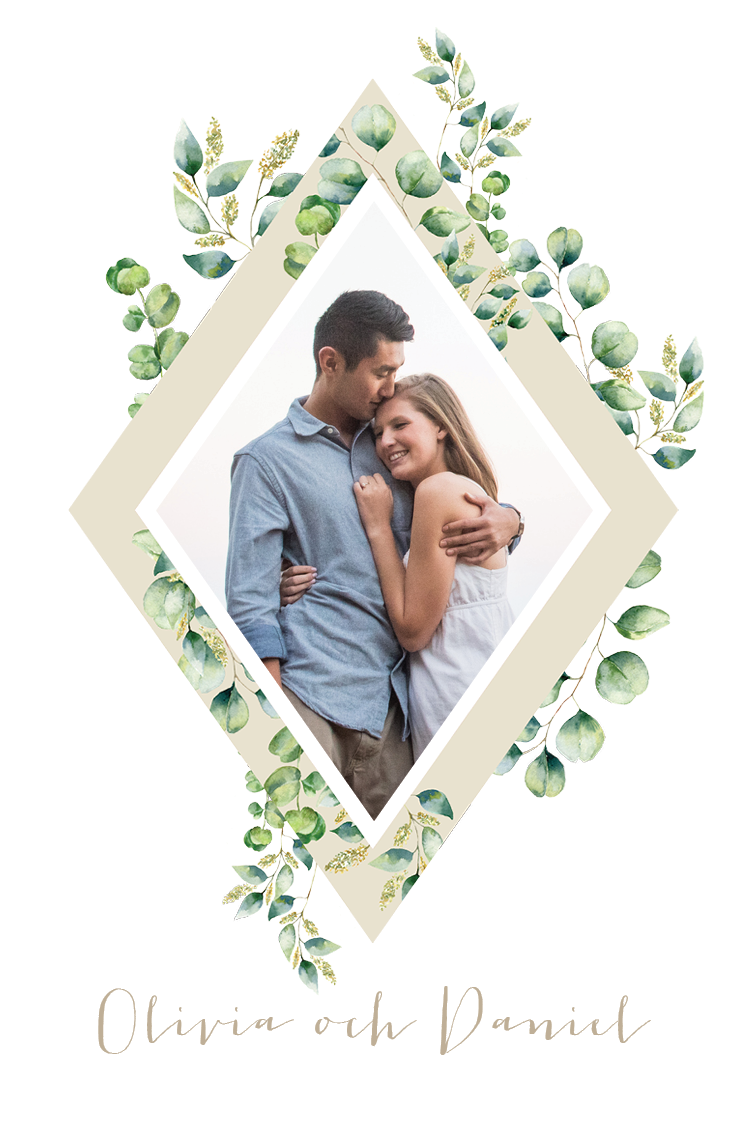 Inbjudningar — Gröna blad