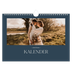Fotokalender A4 Enkel — Skiffer & seriffer [omslag]