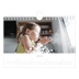 Fotokalender A5 Enkel — Blommotiv [omslag]