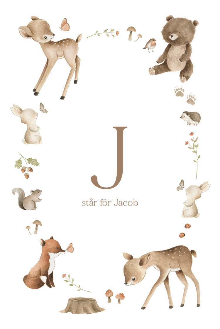 Inbjudningar — Förtrollande skog