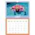 A3 Årskalender — Färg och mönster [April]