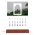 Skrivbordskalender med träställ - Stående — Det öppna valvet [Januari]