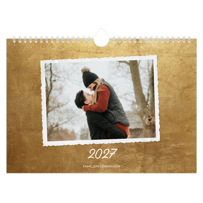 Fotokalender A4 Enkel — Bildsamling [omslag]