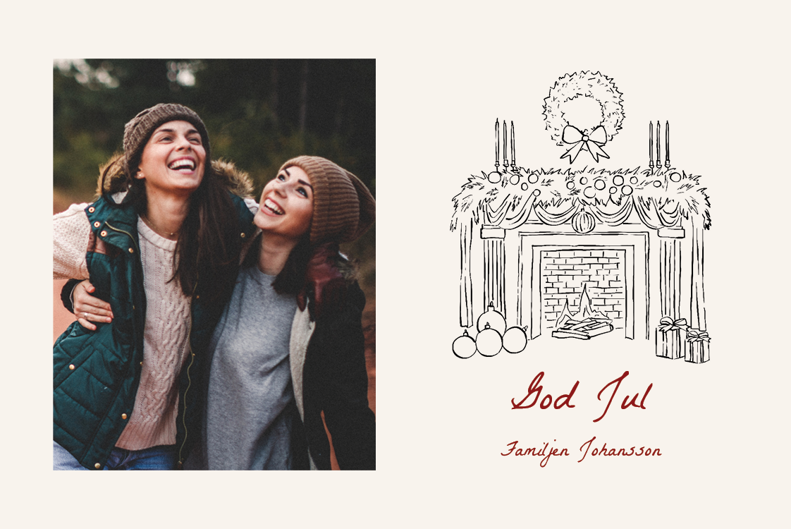 Fotokort — Önskningar från härden