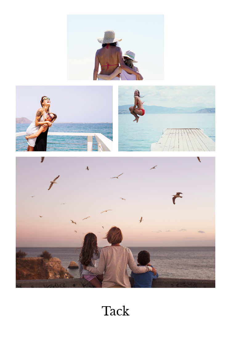 Tack — Tack kollage