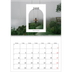 Fotokalender A3 Klassisk (30 x 40 cm) — Det öppna valvet [Januari]