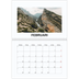 Fotokalender A3 Klassisk (30 x 40 cm) — Enkel bild [Februari]