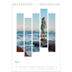 Fotokalender A4 Enkel (20 x 30 cm) — Resemosaiker [Maj]
