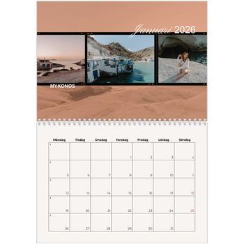 Fotokalender A3 Klassisk — Äventyrslängtan